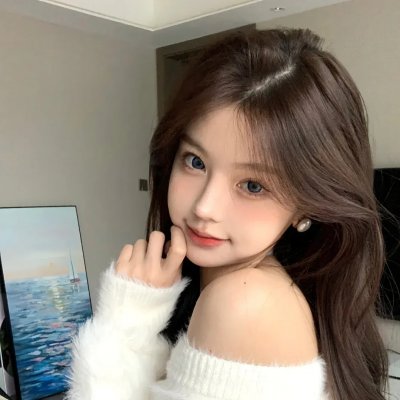那女孩真帅